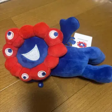 오사카 엑스포 회장 한정판 엎드린 먘먘 봉제 인형 복권 3등