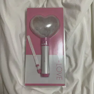 =LOVE 하트 응원봉 이코러브