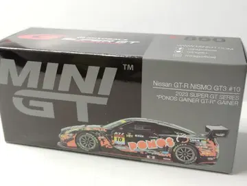 MINI GT PONOS GAINER GT-R 2023 슈퍼 GT