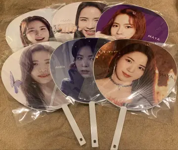 NiziU 마야 부채 세트