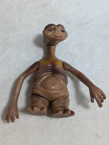 E.T. 피규어 가동식 암 소프트 비닐