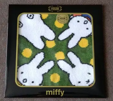 FEILER 페일러 손수건 miffy 미피 더 고스트
