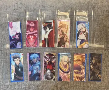 FGO 최종 재림전 편성 화면풍 카드 묶음 판매