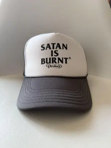 SATAN IS BURNT Otto 메쉬캡