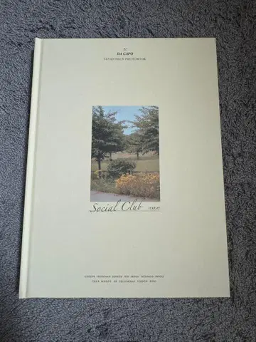 SEVENTEEN PHOTOBOOK 'SOCIAL CLUB'