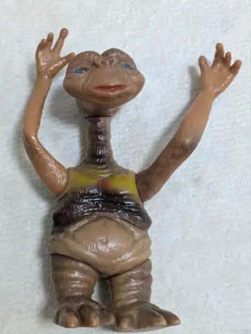 ET 에이리언 피규어 약 소프트 비닐