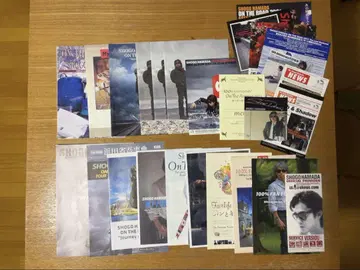 하마다 쇼고 전단지 등 26점