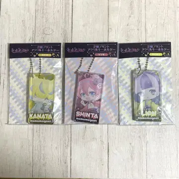 마이마이마이고엔 2층 프린트 아크릴 키링 3종 세트