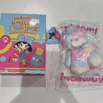 Mellojoy 도파민 왕국 시리즈 곰