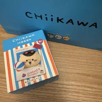 [중국 한정] 치이카와 MINISO 마그넷 쿠리만쥬