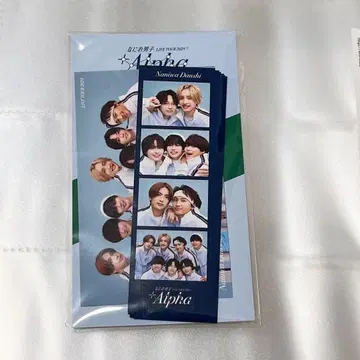 [미개봉 새상품] 나니와단시 +Alpha 투어 굿즈 포토 카드 세트