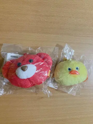 mojojojo 페이스 파우치와 마스코트