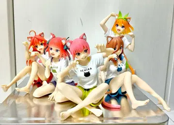 5등분의 신부 Desktop Cute 피규어 고양이 귀