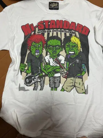 HI-STANDARD 티셔츠