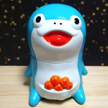 앉아있는 BIG 코이스 블루