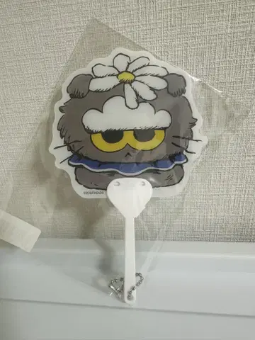 ZO&FRIENDS 구매 혜택 ZOA 미니 부채 키링
