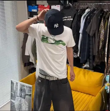 ida sply 카모플라쥬 T셔츠 s사이즈