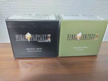 FINAL FANTASY IX 오르골 2개 파이널 판타지