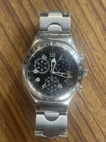 Swatch IRONY 크로노그래프 스와치 아이로니 [동작 미확인]