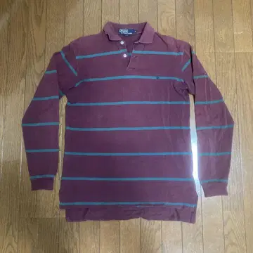 랄프 로렌 피케 셔츠 긴팔 made in usa