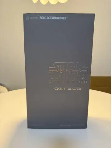 [메디콤토이] 스타 워즈 클론 트루퍼 리얼 액션