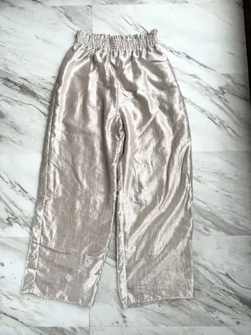 미사용 새상품 팬츠 허리밴딩