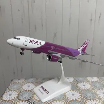 peach A320 1/150 모델