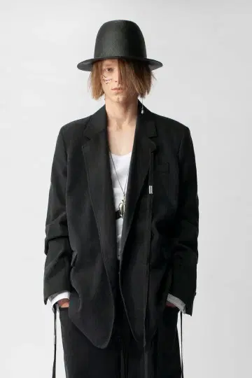 ANN DEMEULEMEESTER DEN SLOUCHY JACKET