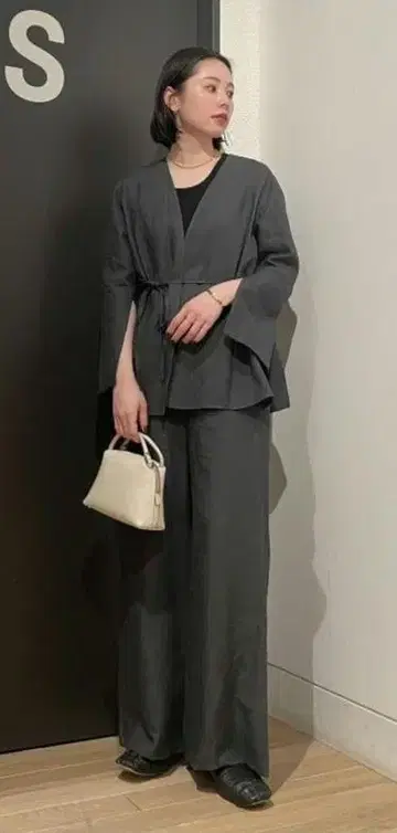 Demi-Luxe BEAMS 미사용 새상품 심플 린넨 자켓
