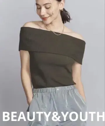 BEAUTY&YOUTH UNITED ARROWS / 리브 오프숄더