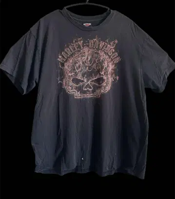 USA 제 XL 사이즈 Harley-Davidson 티셔츠