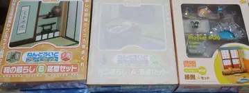 [넨도로이드] 플레이세트 일본식 생활 + 툇마루 세트
