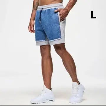 [새상품] 신상 zumba 하프 팬츠 남성용 여성용 남녀 공용 L