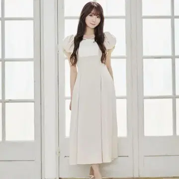 rosemuse tack puff sleeve onepiece