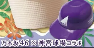 노기자카46 한여름의 전국 투어 2024 헬멧 진구구장 한정