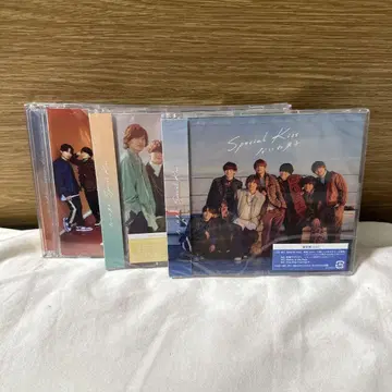Special Kiss 3매 묶음 CD