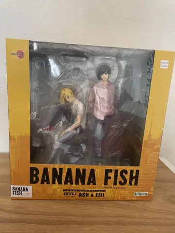 BANANA FISH 피규어 코토부키야 ARTFX 아쉬 에이지