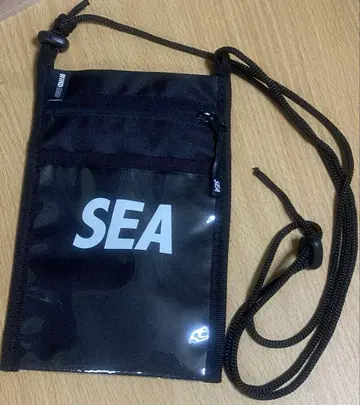 WIND AND SEA 블랙 사코슈