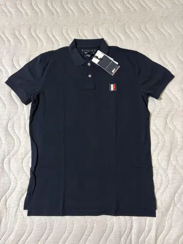 택 포함 새상품 TOMMY HILFIGER 반팔 피케 셔츠 남성용 S