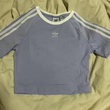 adidas Originals 치비 T셔츠 라벤더