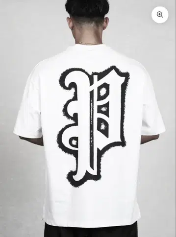 Pvot Big Logo T-shirts (White)