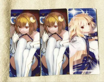 FGO 최종 재림전 카드 판타즘문 아키타입 어스