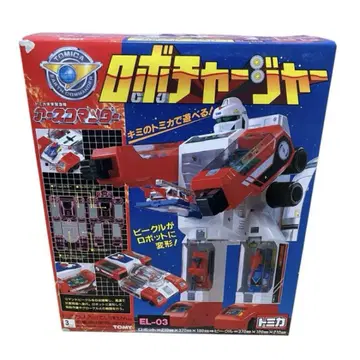 토미카 EL-03 로보 충전기 1991 TOMY 미사용 새상품