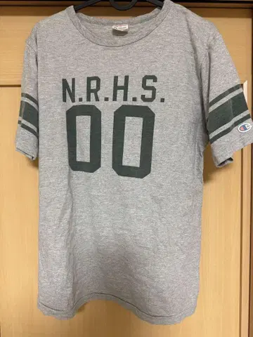 Champion N.R.H.S. 티셔츠 M 사이즈
