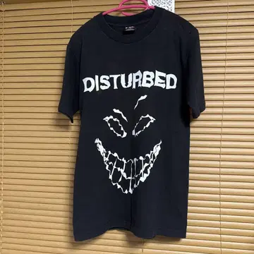 90년대 00년대 vintage giant 택 DISTURBED 티셔츠
