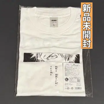 BLEACH 권두가 티셔츠 XL 사이즈 쿠로사키 이치고 한정 컬러 화이트