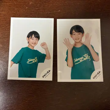 젠뇨지 쿠루 Johnny's Jr. 사진 2매 세트