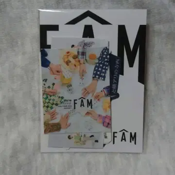 timelesz FAM 스티커 세트 가나가와 요코하마 아레나