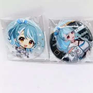 브이스포! 캔뱃지 시라나미 라무네 2종 세트