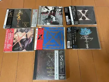 XJAPANCD 7장 세트 (오비 포함, 가사 카드 포함)